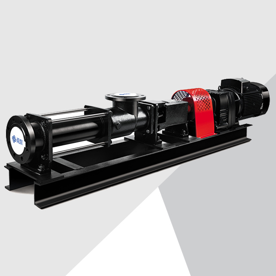 杭州南泵G系列污泥輸送單螺桿泵